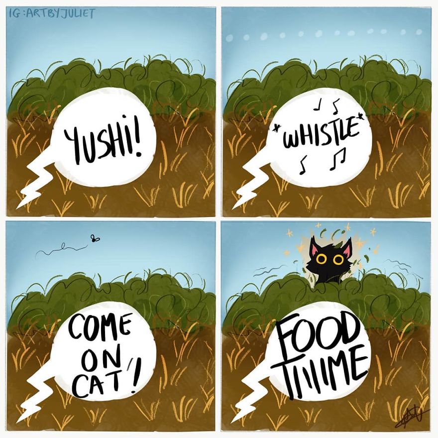 French Illustrator Illustrates Your Life And You Will See Yourself In Them