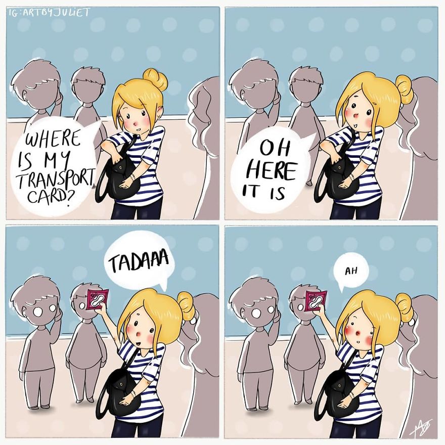 French Illustrator Illustrates Your Life And You Will See Yourself In Them