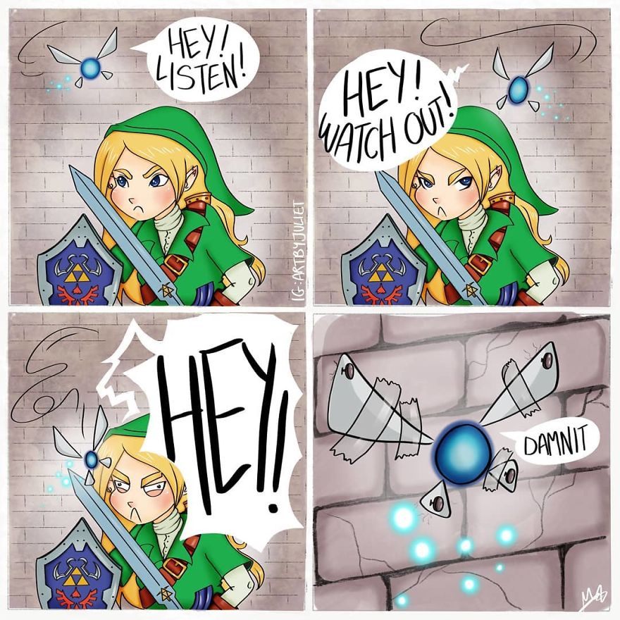 French Illustrator Illustrates Your Life And You Will See Yourself In Them