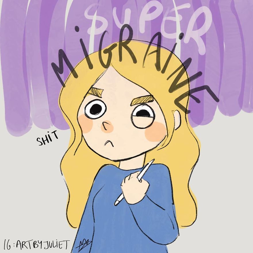 French Illustrator Illustrates Your Life And You Will See Yourself In Them