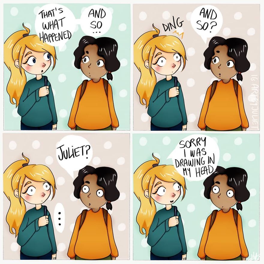 French Illustrator Illustrates Your Life And You Will See Yourself In Them