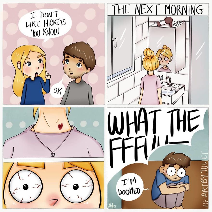 French Illustrator Illustrates Your Life And You Will See Yourself In Them