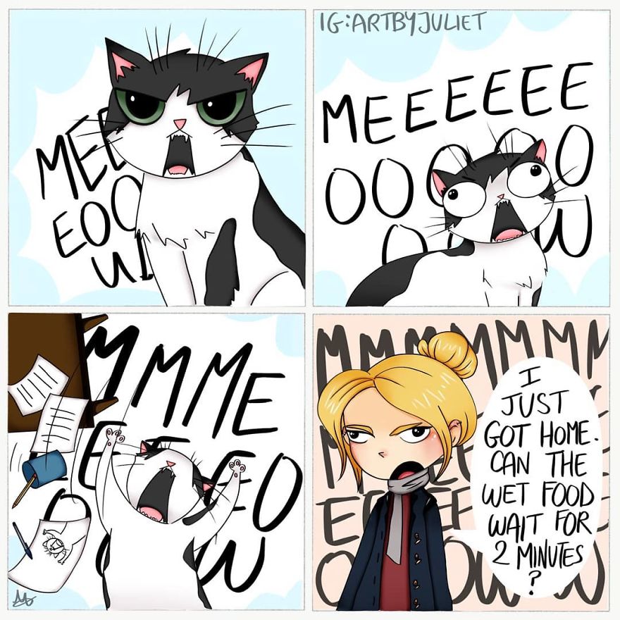 French Illustrator Illustrates Your Life And You Will See Yourself In Them