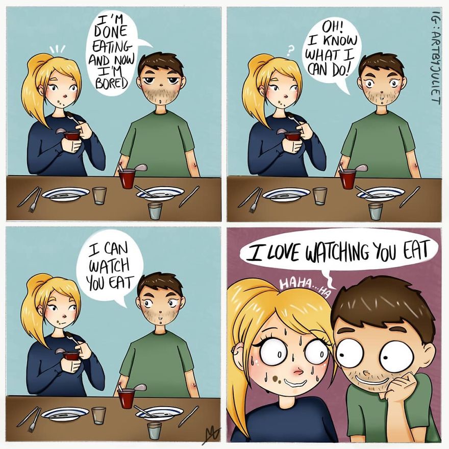 French Illustrator Illustrates Your Life And You Will See Yourself In Them