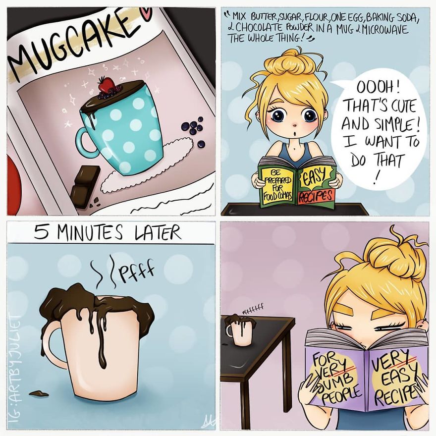 French Illustrator Illustrates Your Life And You Will See Yourself In Them