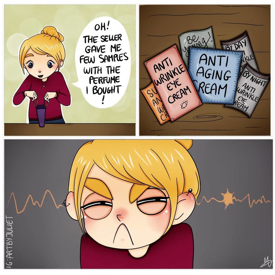 French Illustrator Illustrates Your Life And You Will See Yourself In Them