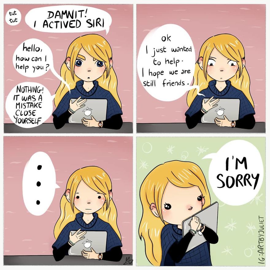 French Illustrator Illustrates Your Life And You Will See Yourself In Them