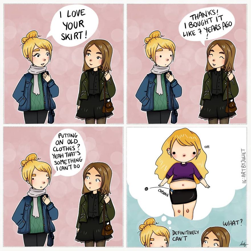 French Illustrator Illustrates Your Life And You Will See Yourself In Them