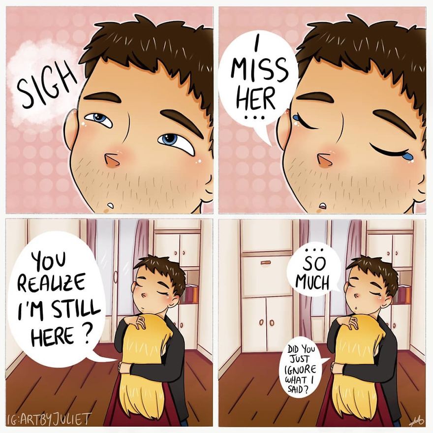 French Illustrator Illustrates Your Life And You Will See Yourself In Them