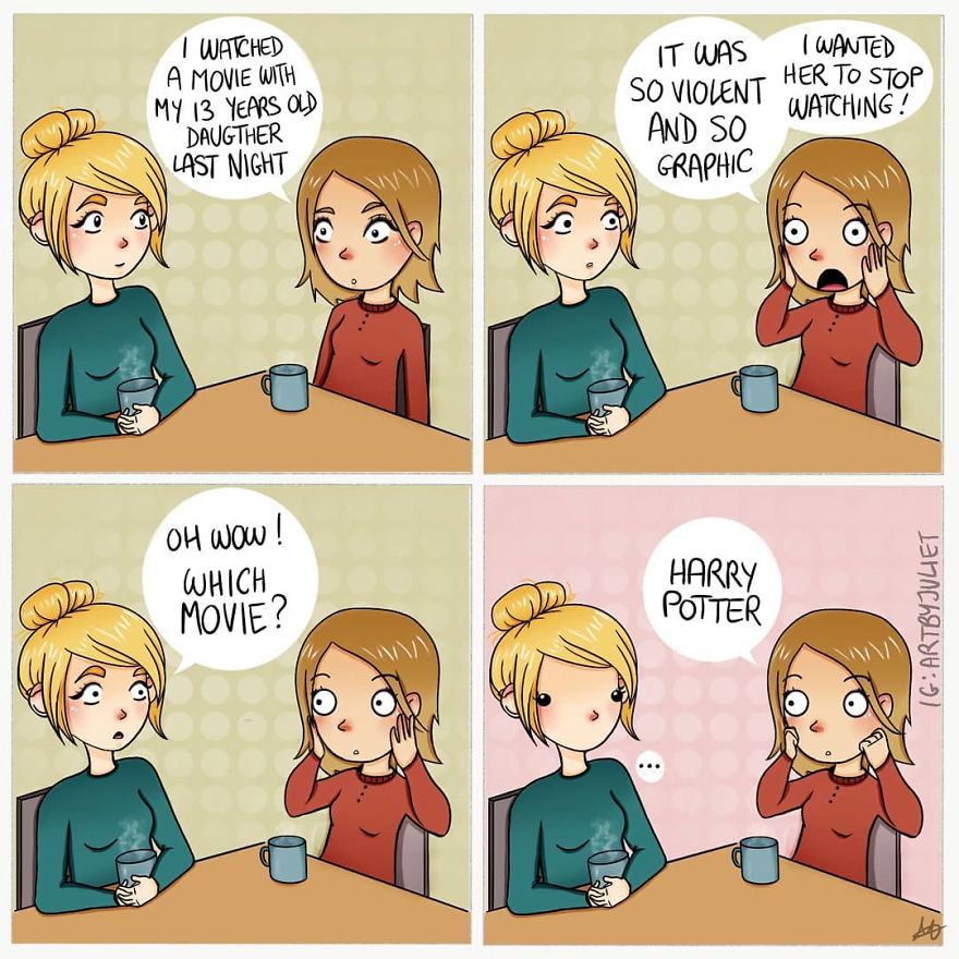 French Illustrator Illustrates Your Life And You Will See Yourself In Them