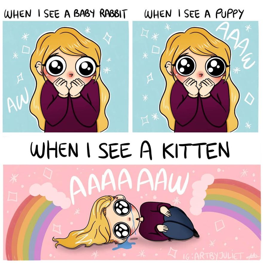 French Illustrator Illustrates Your Life And You Will See Yourself In Them