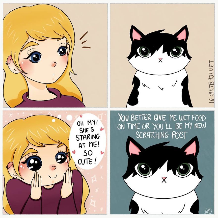 French Illustrator Illustrates Your Life And You Will See Yourself In Them