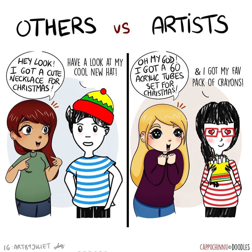 French Illustrator Illustrates Your Life And You Will See Yourself In Them