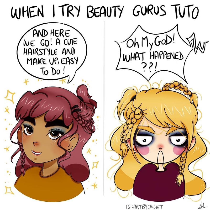 French Illustrator Illustrates Your Life And You Will See Yourself In Them