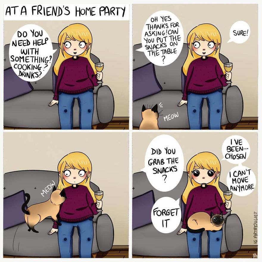 French Illustrator Illustrates Your Life And You Will See Yourself In Them