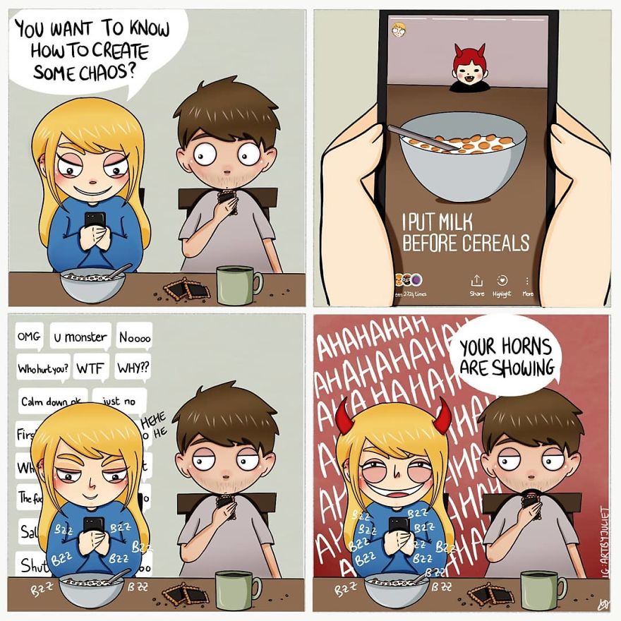 French Illustrator Illustrates Your Life And You Will See Yourself In Them