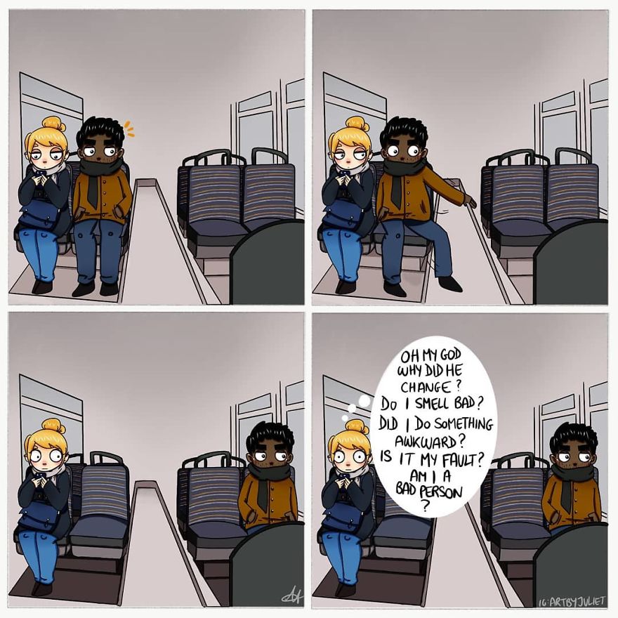 French Illustrator Illustrates Your Life And You Will See Yourself In Them