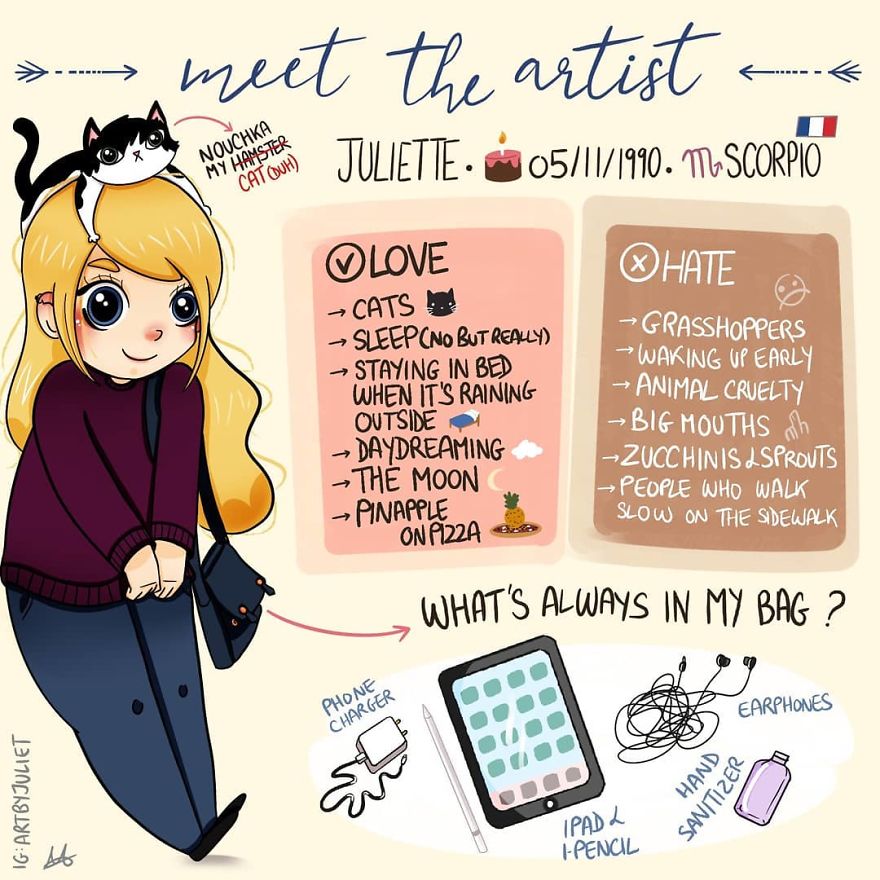 French Illustrator Illustrates Your Life And You Will See Yourself In Them