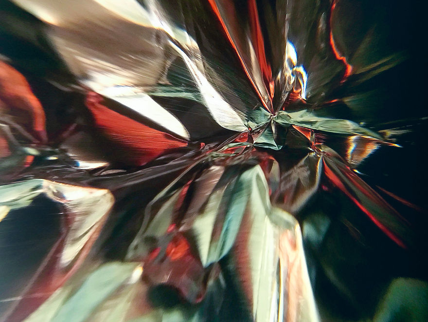 Getting Creative With My Phone, A Macro Lens And Some Tinfoil.