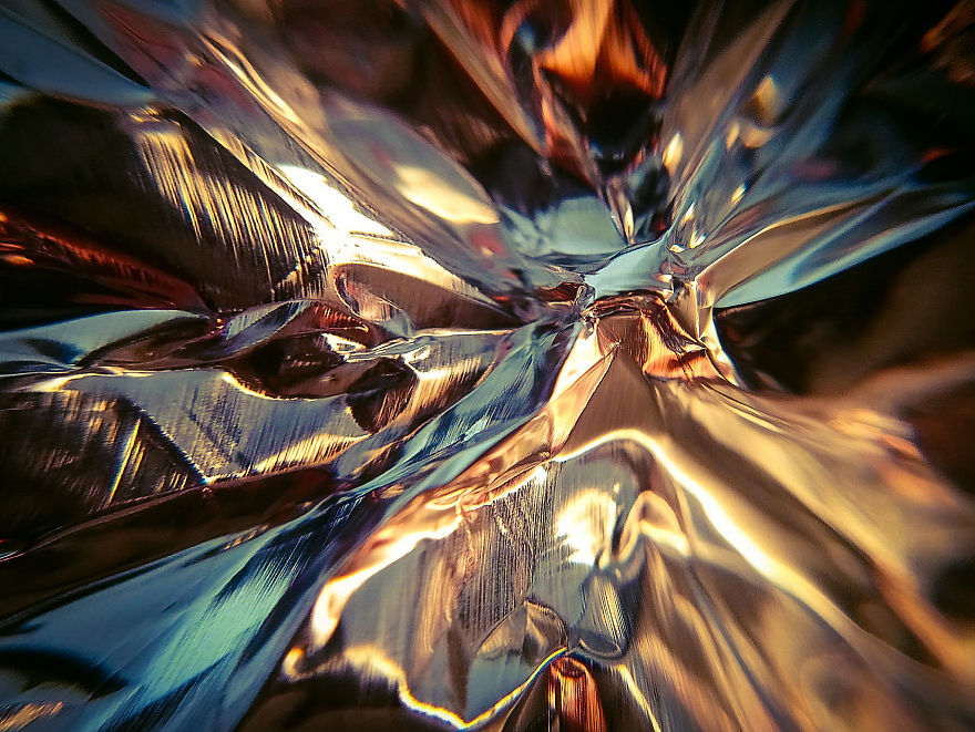 Getting Creative With My Phone, A Macro Lens And Some Tinfoil.