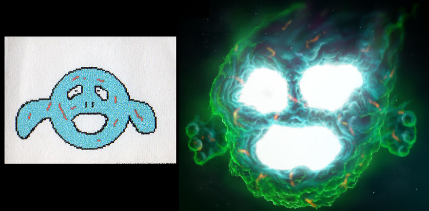 20 Years In The Making! Redrawing My Childhood Monsters! 20 Years In The Making! Redrawing My Childhood Monsters!