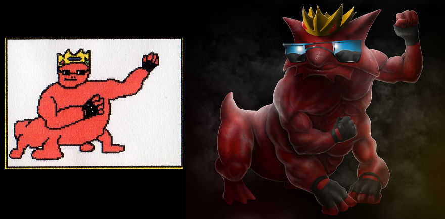 20 Years In The Making! Redrawing My Childhood Monsters! 20 Years In The Making! Redrawing My Childhood Monsters!