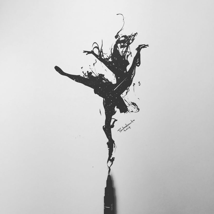 Hidden Drawings By Joseph Catimbang