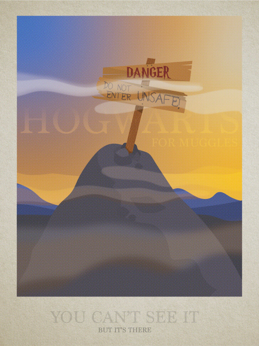 5 Posters For Must-See Fictional Travel Destinations 5 Posters For Must-See Fictional Travel Destinations