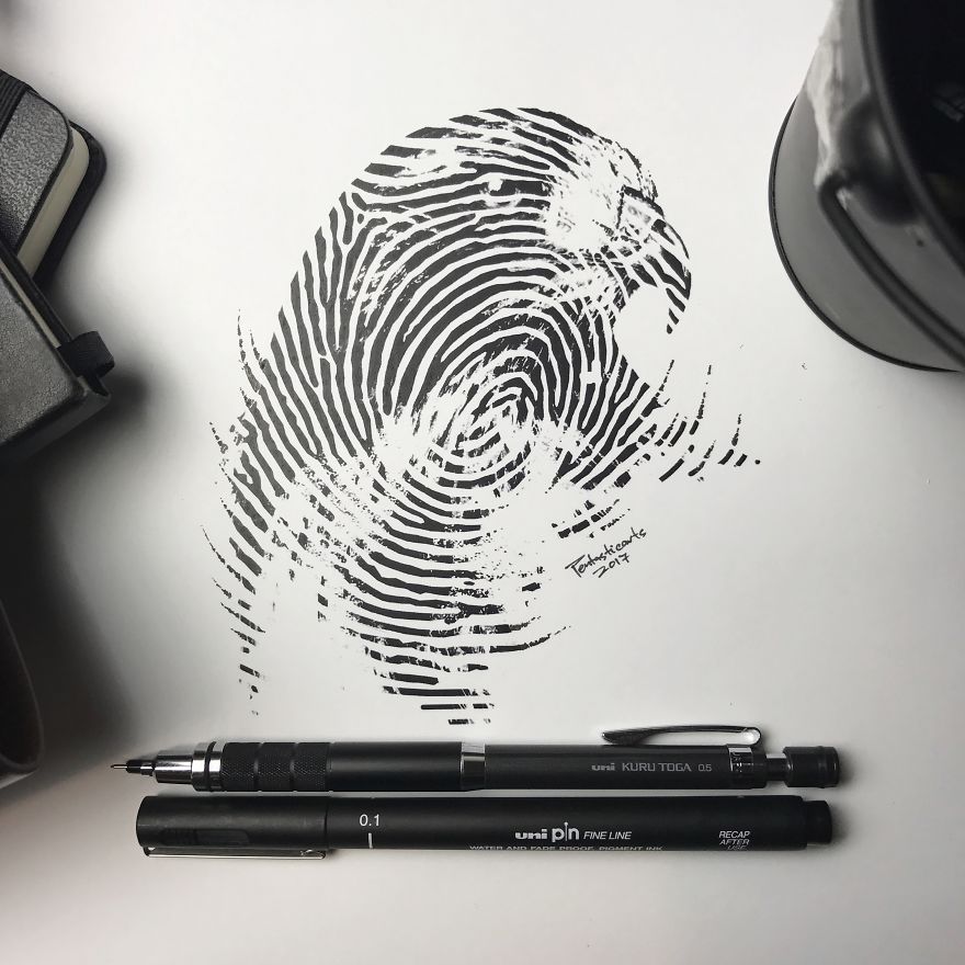 Hidden Drawings By Joseph Catimbang