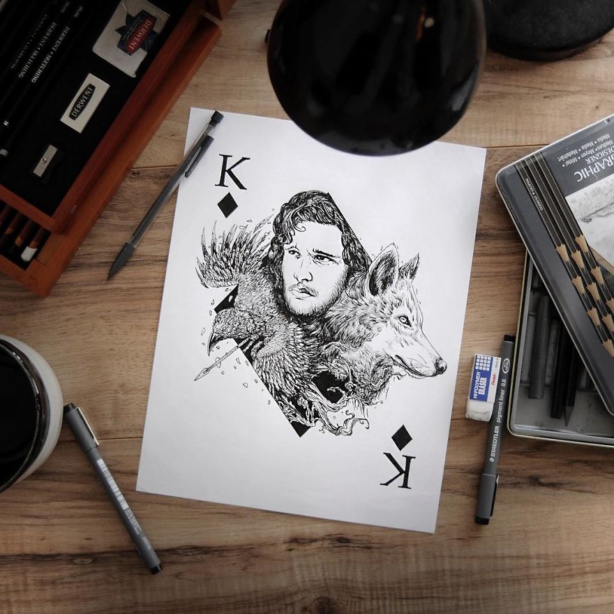 Hidden Drawings By Joseph Catimbang