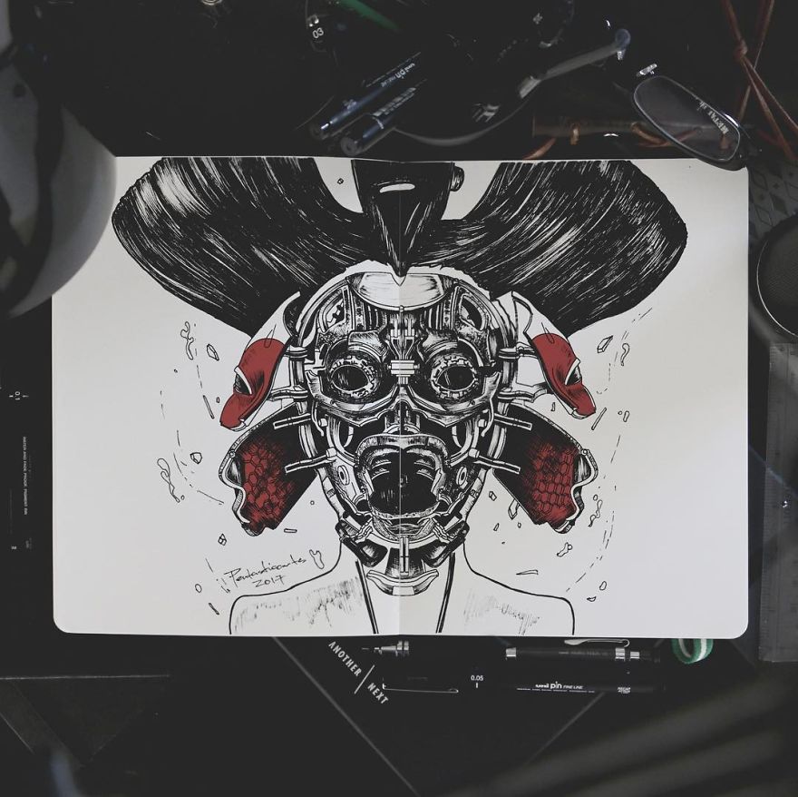 Hidden Drawings By Joseph Catimbang