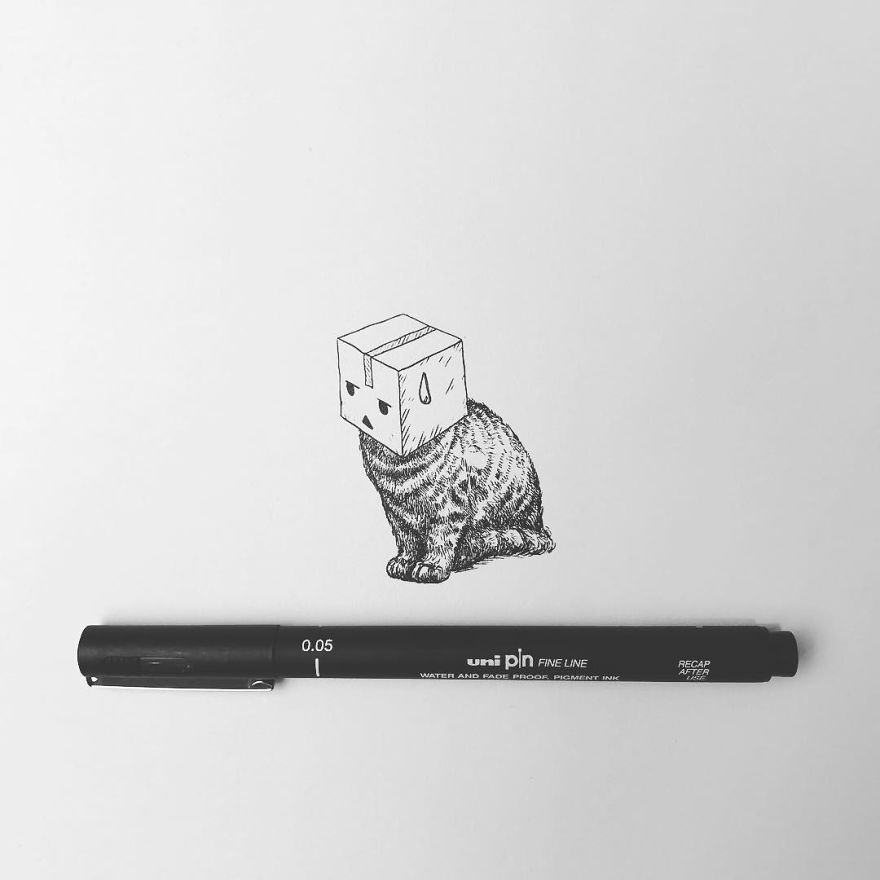 Hidden Drawings By Joseph Catimbang