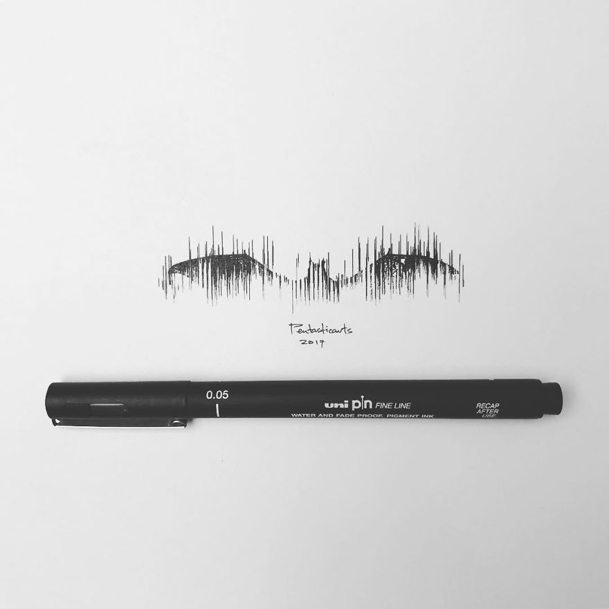 Hidden Drawings By Joseph Catimbang