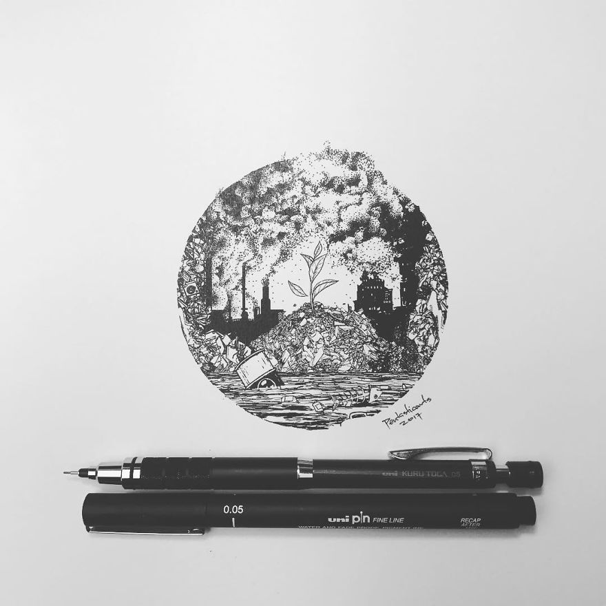 Hidden Drawings By Joseph Catimbang