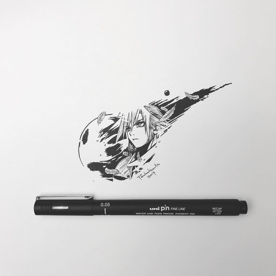 Hidden Drawings By Joseph Catimbang