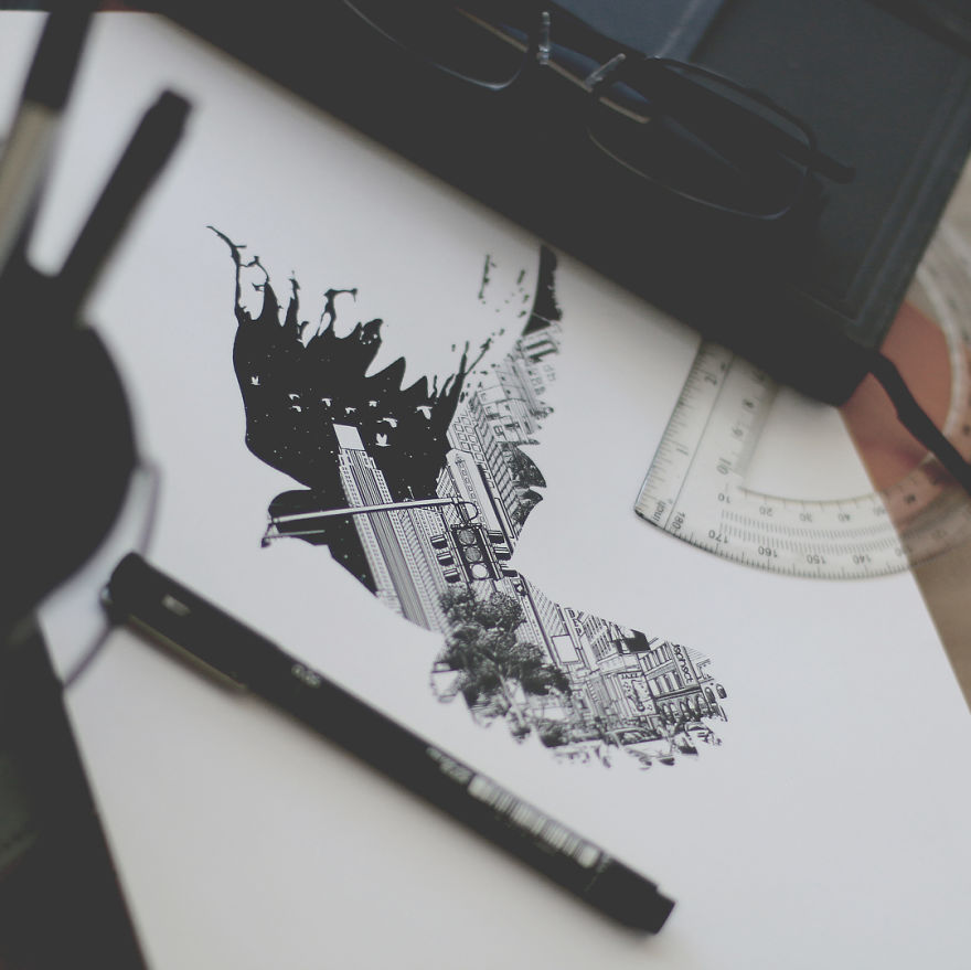 Hidden Drawings By Joseph Catimbang