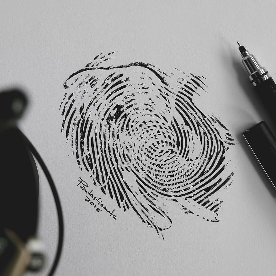 Hidden Drawings By Joseph Catimbang