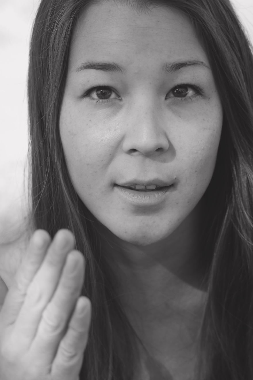 "Honesty" I Find Honest Beauty Everywhere And Try To Capture It In Non-Staged Portraits. Faces Of Over 50 People From All Over The World (Part 1)