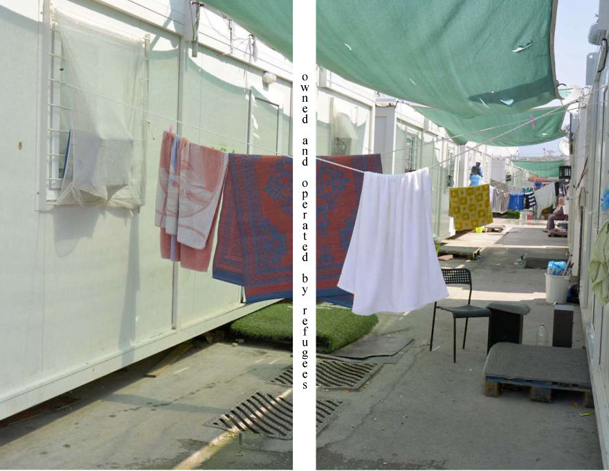 Brunch At The Refugee Camp Cafe