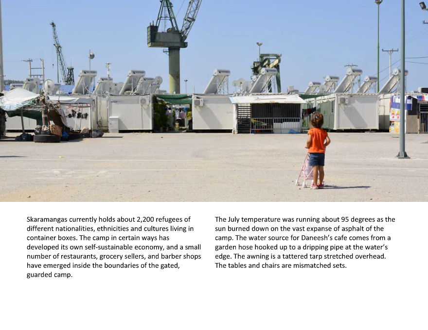 Brunch At The Refugee Camp Cafe