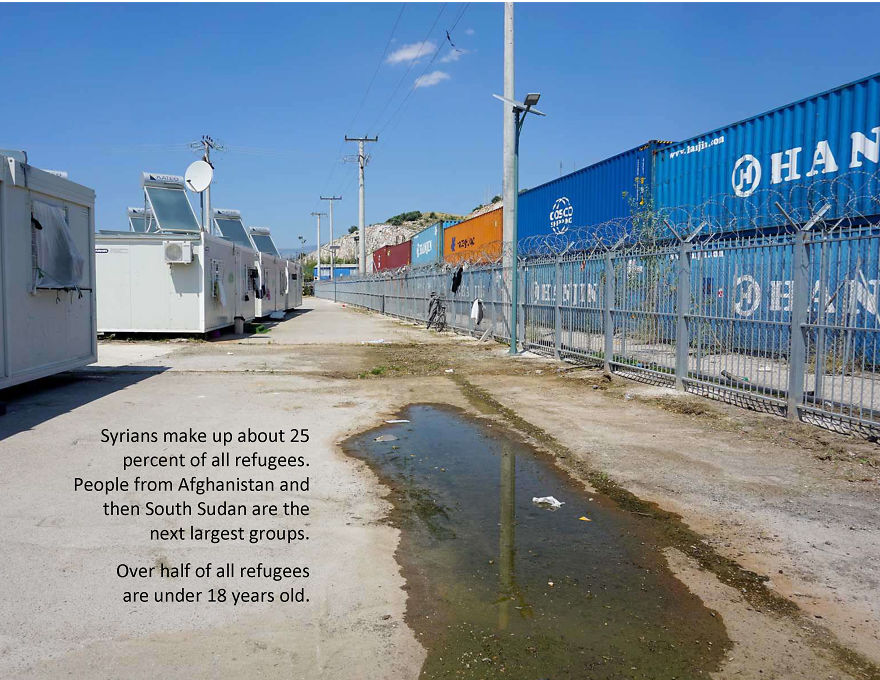 Brunch At The Refugee Camp Cafe