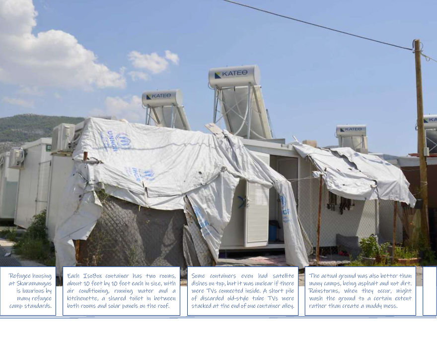 Brunch At The Refugee Camp Cafe