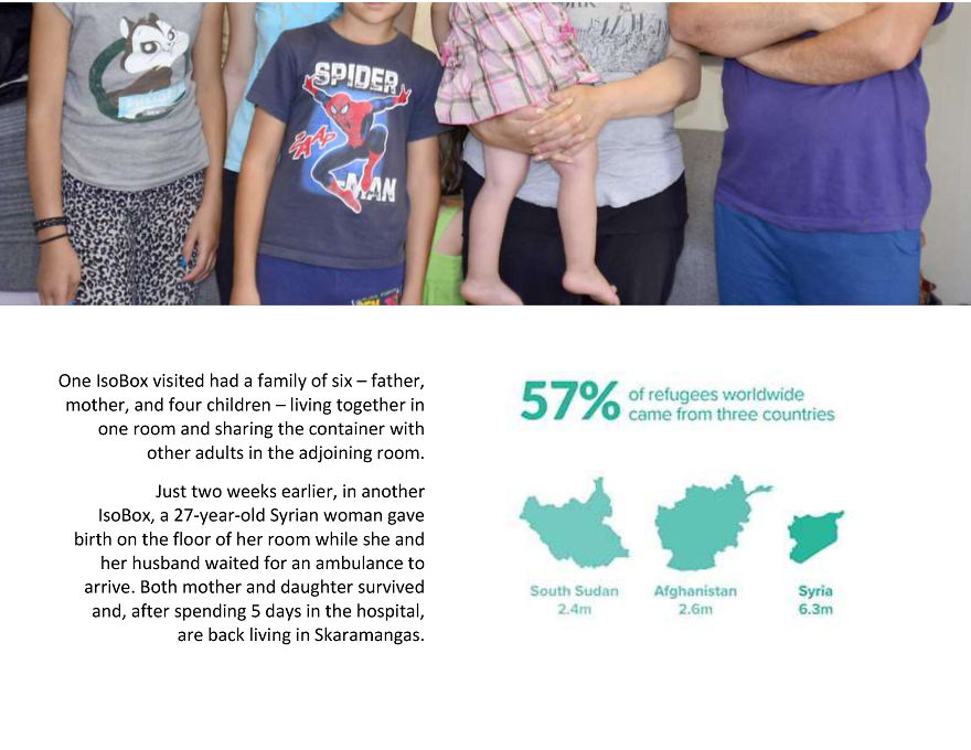 Brunch At The Refugee Camp Cafe