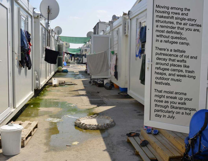 Brunch At The Refugee Camp Cafe