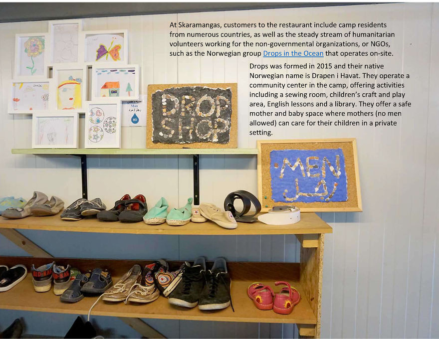 Brunch At The Refugee Camp Cafe