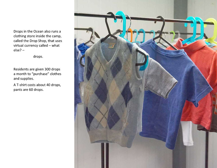 Brunch At The Refugee Camp Cafe