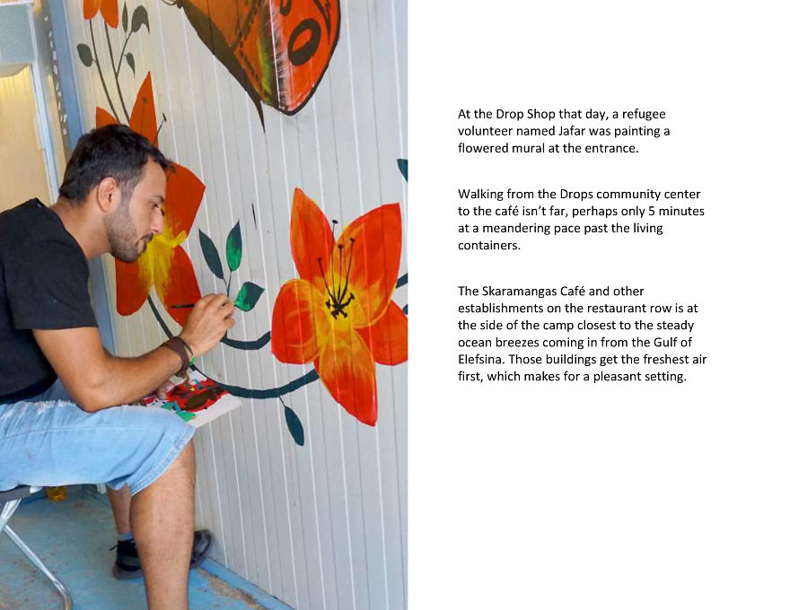 Brunch At The Refugee Camp Cafe