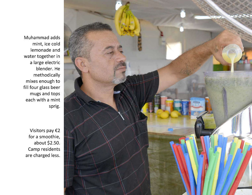 Brunch At The Refugee Camp Cafe