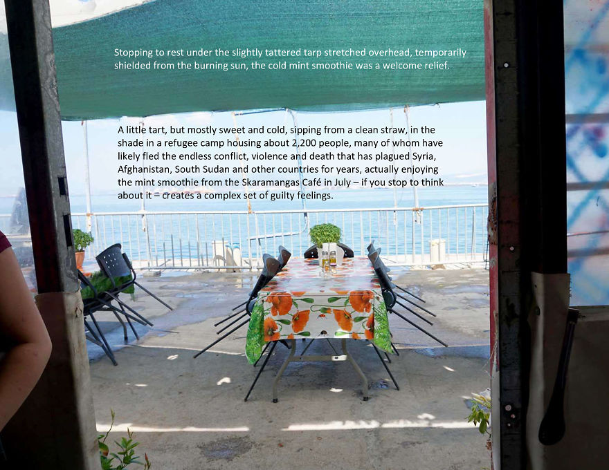 Brunch At The Refugee Camp Cafe