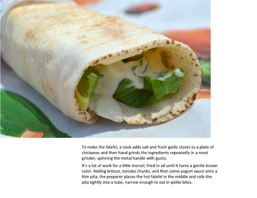 Brunch At The Refugee Camp Cafe